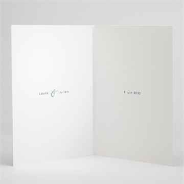 Livret de messe mariage love... - Intérieur du livret