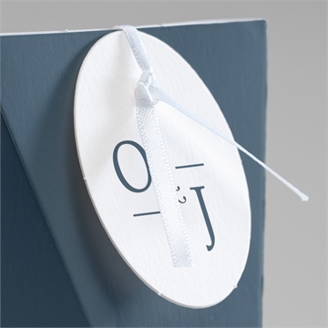 Boîte surprise mariage délicatesse - Détail de la boîte