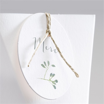 Boîte surprise mariage douceur du pinceau - Détail de la boîte