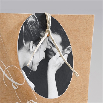 Boîte surprise mariage photomaton - Détail de la boîte