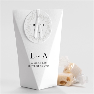 Boîte surprise mariage sublime