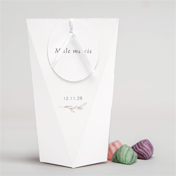 Boîte surprise communion le sacrement étiquette