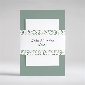 Faire-part mariage evidence