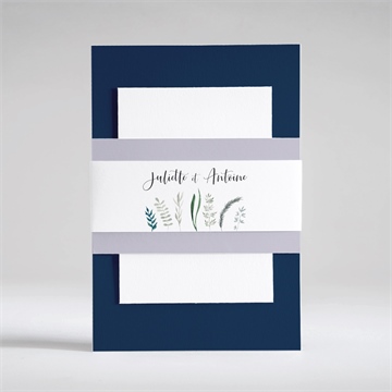 Faire-part mariage notre bouquet