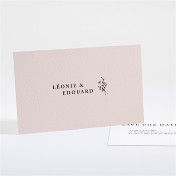 Save the Date mariage delicatesse