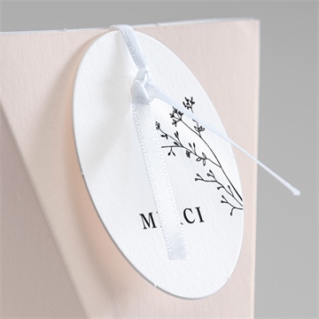 Boîte surprise mariage delicatesse - Détail de la boîte