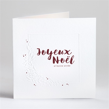 Carte de voeux joyeux noel
