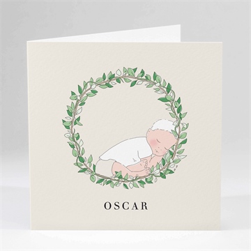 Faire-part naissance doux rêveur