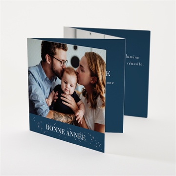 Carte de voeux quelle histoire...