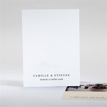 Remerciement mariage un grand jour