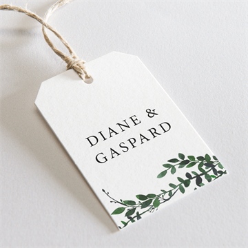 Etiquette mariage evidemment