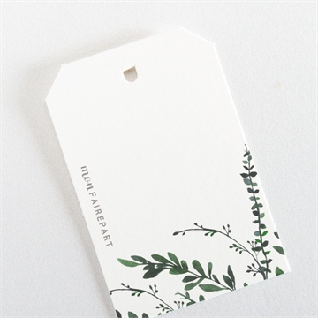 Etiquette mariage evidemment - Dos de l'étiquette