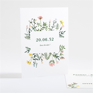 Save the Date mariage encadrés