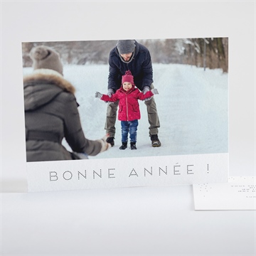 Carte de voeux reportage