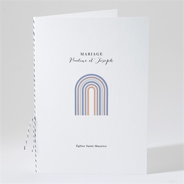 Livret de messe mariage nuances