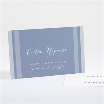 Carton réponse mariage l'arc-en-ciel