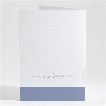 Livret de messe mariage l'arc-en-ciel - Dos du livret