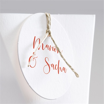 Boîte surprise mariage douceur printanière - Détail de la boîte