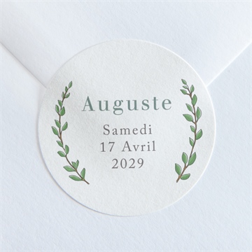 Sticker naissance mon joli berceau