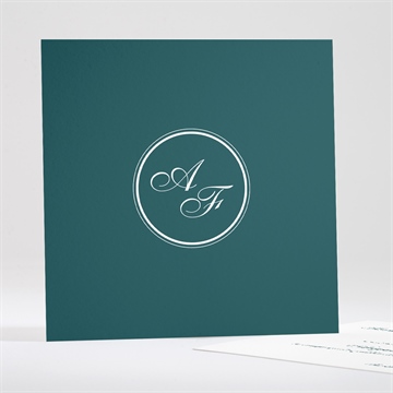 Save the Date mariage monogramme