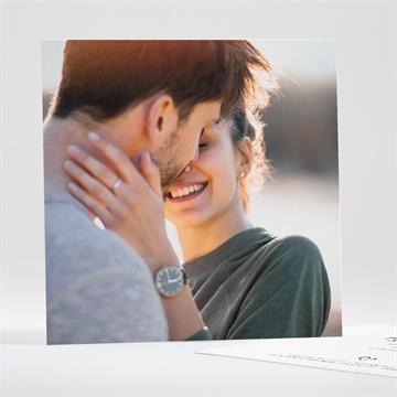 Save the Date mariage juste nous