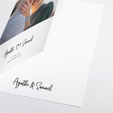 Livret de messe mariage juste nous - Détail du livret