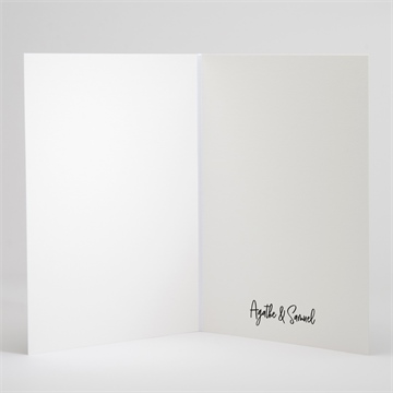 Livret de messe mariage juste nous - Intérieur du livret