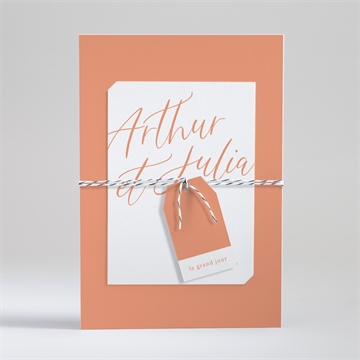 Faire-part mariage fantasques