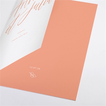 Livret de messe mariage fantasques - Détail du livret