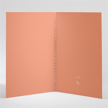 Livret de messe mariage fantasques - Intérieur du livret