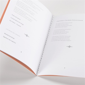 Livret de messe mariage fantasques - Mise en situation