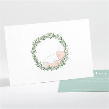 Remerciement naissance son petit nid