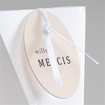 Boîte surprise mariage tendres - Détail de la boîte