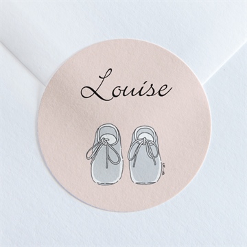 Sticker naissance irresistible