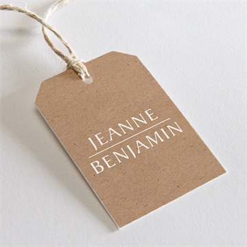 Etiquette mariage nature chic programme