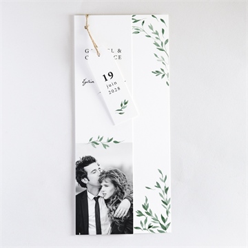 Faire-part mariage so chic - Faire-part assemblé