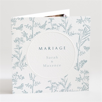 Faire-part mariage jouy exclusif