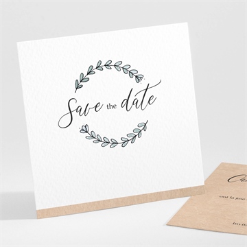 Save the Date mariage tellement nous