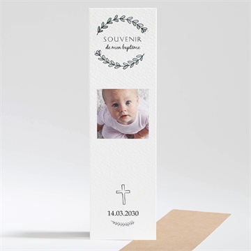 Signet baptême petit programme