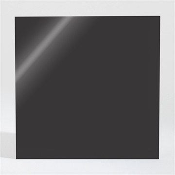 Faire-part naissance notre petit coeur magnet - Dos du faire-part