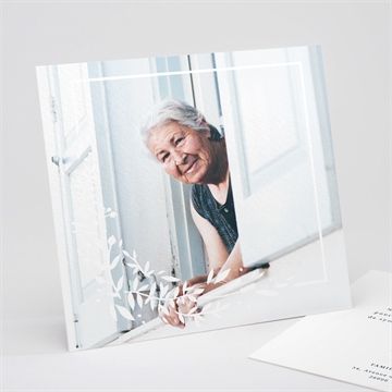 Remerciement décès sa signature