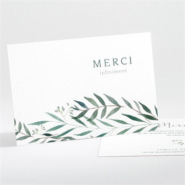 Remerciement décès mémento