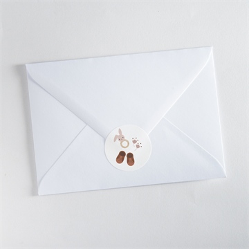 Sticker naissance mes petites affaires - Mise en situation