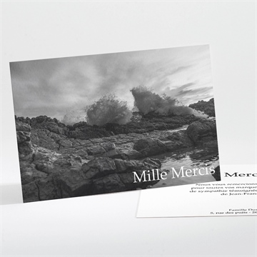 Remerciement décès songes