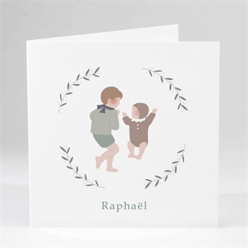 Faire-part naissance grand frère