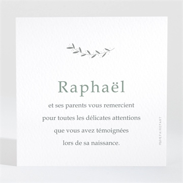 Remerciement naissance grand frère