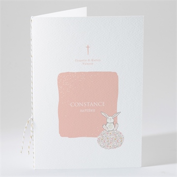 Livret de messe baptême réf. N491234