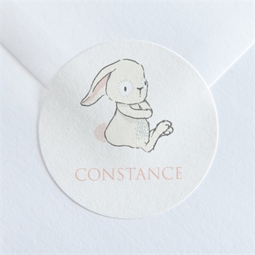 Sticker baptême réf. N360145