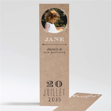 Signet baptême belle histoire sacrée