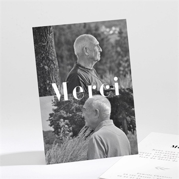 Remerciement décès a son image